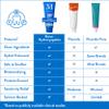 Mouthology 10% Nano Hydroxyapatite Toothpaste (Fluoride Free), Whitening*, Rod Shaped nHa, Xylitol Toothpaste for Adults, Enamel Care*, Sensitive Teeth*, SLS Free, Mint 4oz (USA Made) view 3