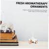 Cabilock 2pcs Aromatherapy Desktop Ornament Lavender Diffuser Room Fragrance for for Pregnant view 3