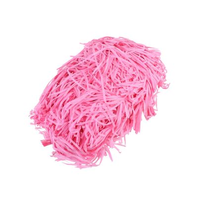 PartyKindom 1pack Pink Shredded Paper Fillers for Boxes Wedding Party Supplies and Packaging Needs for Wine Cases Candy Containers and Special Occasions