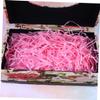 PartyKindom 1pack Pink Shredded Paper Fillers for Boxes Wedding Party Supplies and Packaging Needs for Wine Cases Candy Containers and Special Occasions view 4