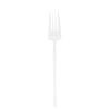 EcoQuality White Disposable Plastic Fork - Heavy Weight Plastic White Cutlery, Disposable Utensils, Silverware Perfect for Wedding, Birthday, Event Planning, Baby Shower, Anniversaries (32) view 2