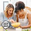 Jolly Time Unpopped Yellow Pop Corn Kernels, Stand Up Resealable Bag, 2 Pound (Pack of 6) view 3