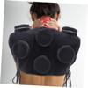 PartyKindom 1pc Moxibustion Box Cloth Smoke Filter for Neck Shoulders and Joints Thickened Black Moxibustion Holder for Relief view 4