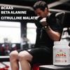 Core Nutritionals ABC Advanced BCAA Supplement | Amino Acid Recovery Blend | with Glutamine, Beta Alanine, Citrulline Malate | 20 Servings (Australian Gummy Snakes) view 2