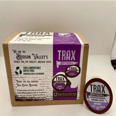 Trax Coffee Roasters Honduras K-Cup Light Roast 12pk