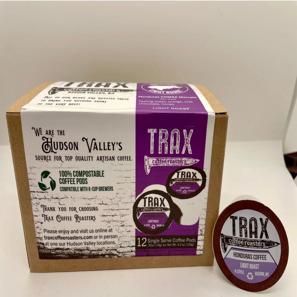 Trax Coffee Roasters Honduras K-Cup Light Roast 12pk