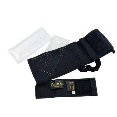Calla Breeze Chin & Cheek Compression with Neck Band and Gel Packs for Cold Treatment (M)