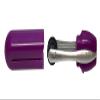 Calabria Swipes Mini Eyeglass Cleaner Carbon Glasses Lens Cleaner Plum Purple/Gold 2 Pack Sunglass Eye Glasses Cleaner Tool view 4