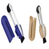 Calabria Swipes Mini Eyeglass Cleaner Carbon Glasses Lens Cleaner Blue/Gold 2 Pack Sunglass Eye Glasses Cleaner Accessories view 1