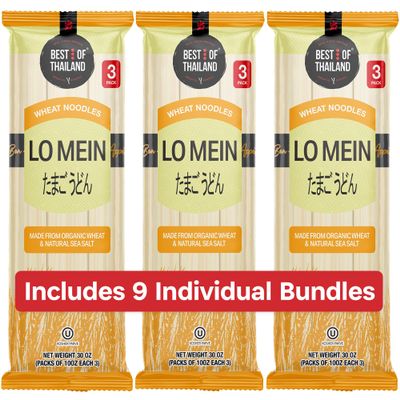 Best Of Thailand Noodles (3 Pack, Wheat Noodles Lo Mein)