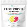 Micro Ingredients Hydration Electrolyte Powder, 1 lb (69 Servings) | Lemon Raspberry Flavor | High Potassium (1,000mg) + Coconut Water & Real Lemon Juice | No Sugar, Keto Friendly | Non-GMO view 1