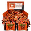 Reeces Dark Peanut Butter Cups Thins Dark Chocolate & Peanut Butter - 1 Pound of Approx 38 Pieces Dark Chocolate Candy - Bulk Candy Individually Wrapped - Snacks reeces peanut butter cups Thins - Perfect for Gifting, Pinata Candy, and Office - Ideal view 1