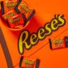 Reeces Dark Peanut Butter Cups Thins Dark Chocolate & Peanut Butter - 1 Pound of Approx 38 Pieces Dark Chocolate Candy - Bulk Candy Individually Wrapped - Snacks reeces peanut butter cups Thins - Perfect for Gifting, Pinata Candy, and Office - Ideal view 3