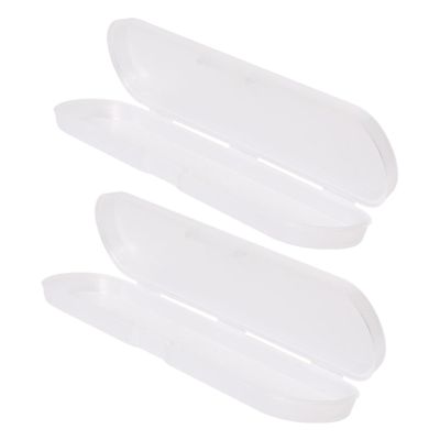 Cabilock 6 Pcs Box Digital Thermometer Portable Thermometer Case Baby Thermometer Accessory Body Thermometer Organizer Thermometer Holder Display Case Baby Holder Variety Travel Color Box