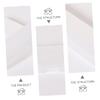Cabilock 6 Pcs Box Digital Thermometer Portable Thermometer Case Baby Thermometer Accessory Body Thermometer Organizer Thermometer Holder Display Case Baby Holder Variety Travel Color Box view 3