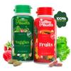 Yummy & Health Fruits & Veggies Capsules  33+ Whole Superfoods from Fruits & Vegetables | 90 Fruit + 90 Veggie Capsules | Vegan, Non-GMO, Gluten-Free | Plant-Based Nutrients & Fiber view 2