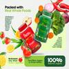 Yummy & Health Fruits & Veggies Capsules  33+ Whole Superfoods from Fruits & Vegetables | 90 Fruit + 90 Veggie Capsules | Vegan, Non-GMO, Gluten-Free | Plant-Based Nutrients & Fiber view 4