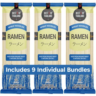 Best Of Thailand Noodles (3 Pack, Ramen)