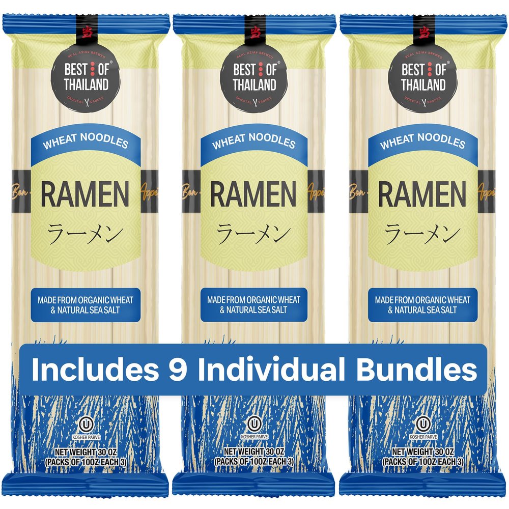 Best Of Thailand Noodles (3 Pack, Ramen)