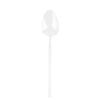 EcoQuality White Disposable Plastic Table Spoon - Heavy Weight Plastic White Cutlery, Disposable Utensils, Silverware Perfect for Wedding, Birthday, Event Planning, Baby Shower, Anniversaries (32) view 2
