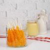 EUPHERBIA Saffron Rock Candy Sticks, 25 Pack, Pure Crystalline Elegance, Handcrafted Sweetness, Sugar Rock Candy (Nabat) Infused with Pure Grade A+ Saffron Threads, Ideal for Tea, Coffee, Milk, and All Your Favorite Hot Beverages, 16Oz, 450 Gram (25x view 3