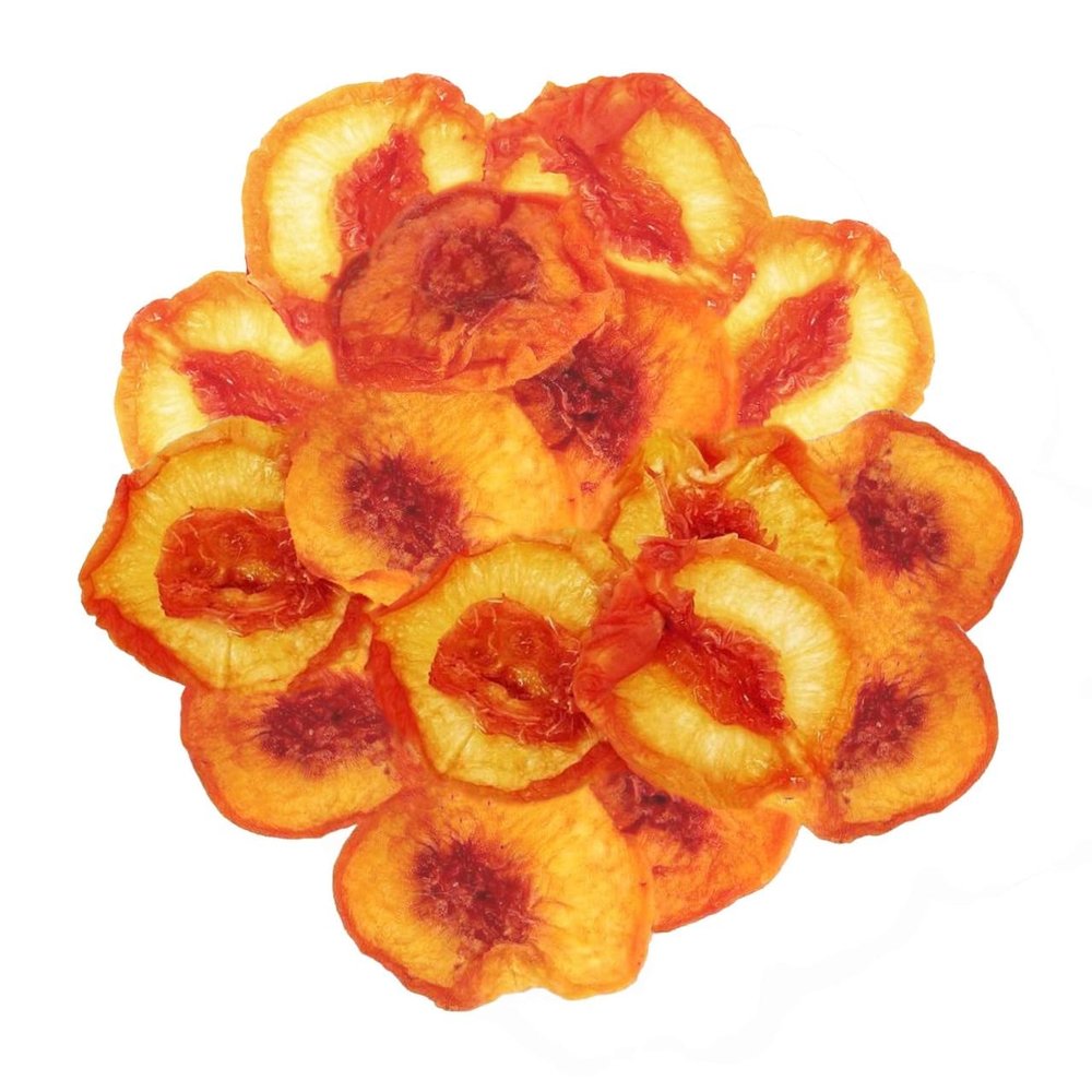 Dried Fancy Peaches  Naturally Sweet, 2 lb Bulk Bag  Soft and Flavorful Snack