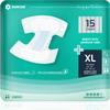 SUNKISS TrustPlus Adult Diapers XLarge 60 Count & Wet Wipes 8" x 12" 200 Count Bundle - Leak Protection, Odor Control, Super Absorbency, Body Cleaning view 2