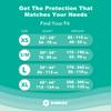 SUNKISS TrustPlus Adult Diapers XLarge 60 Count & Wet Wipes 8" x 12" 200 Count Bundle - Leak Protection, Odor Control, Super Absorbency, Body Cleaning view 3
