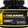 Primaforce L-Theanine Capsules (120 Capsules, 200mg L-Theanine Per Serving) - Theanine Amino Acid Supplement view 1