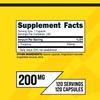 Primaforce L-Theanine Capsules (120 Capsules, 200mg L-Theanine Per Serving) - Theanine Amino Acid Supplement view 2