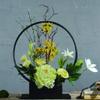 GLigeT Artificial Flowers Simple Peony Fake Flower Bonsai Artificial Flower Bonsai for Living Room Corridor Hotel Display Silk Flower Bonsai Iron Frame Fake Flowers view 4
