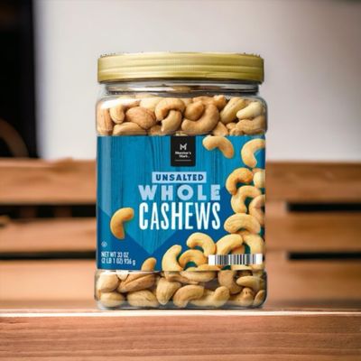 Members Mark Unsalted Whole Cashews (33 oz.)