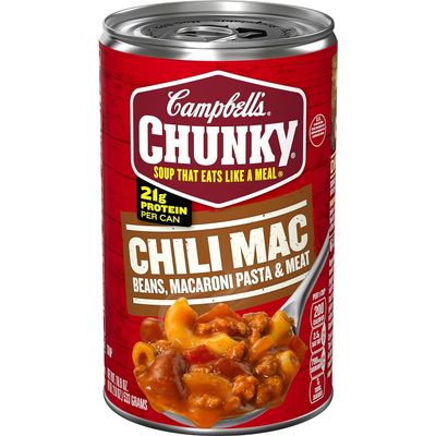 Chunky Soup, Chili Mac Soup, 18.8 Ounce (Pack of 6)