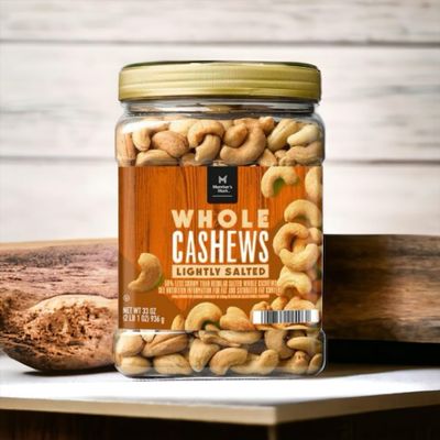 Members Mark Lightly Salted Whole Cashews (33 oz.)