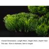 Artificial Bonsai Tree Artificial Plants Pine Bonsai Indoor Decoration Fake Bonsai with Ceramic Pot Feng Shui Good Luck Fortune Bonsai Tree Artificial Living Room Accessories Room Office Decoration Ar view 2