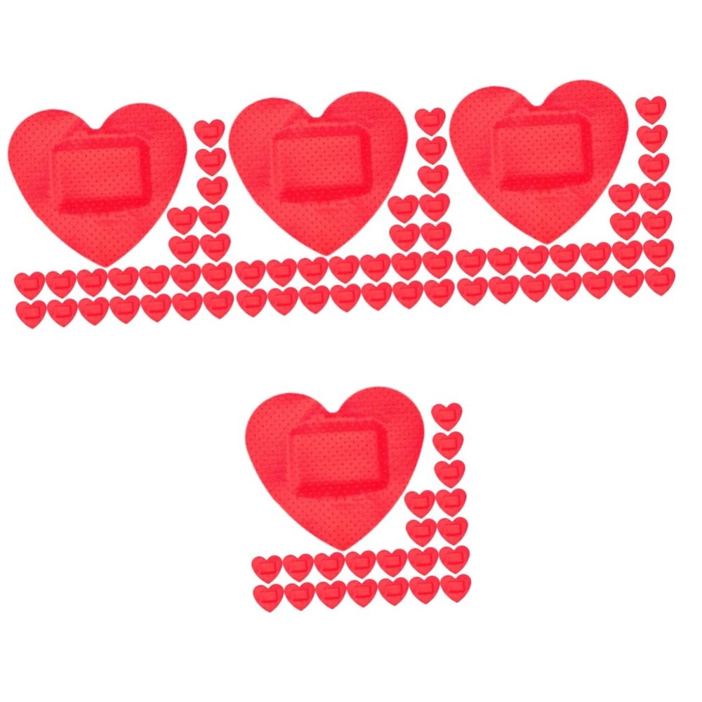 120sheets Shaped Breathable Patches Portable for Care Lightweight Design for Travel for Daily Use and Sharing Friends