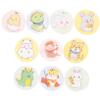 240 Pcs Mini Round Adhesive Bandages for Kids - Cute Cartoon Animal Design, Waterproof and Breathable Small Bandages for Everyday Use, Bulk Pack for Minor Cuts and Scrapes view 1