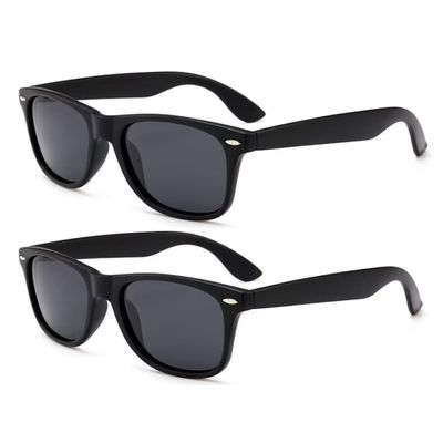 HNYSDZSW 2 PACK Lunisk Correction Glasses, Vision Correction Astigmatism Glasses for vision improvement Unisex-(Black-AP-FR52)