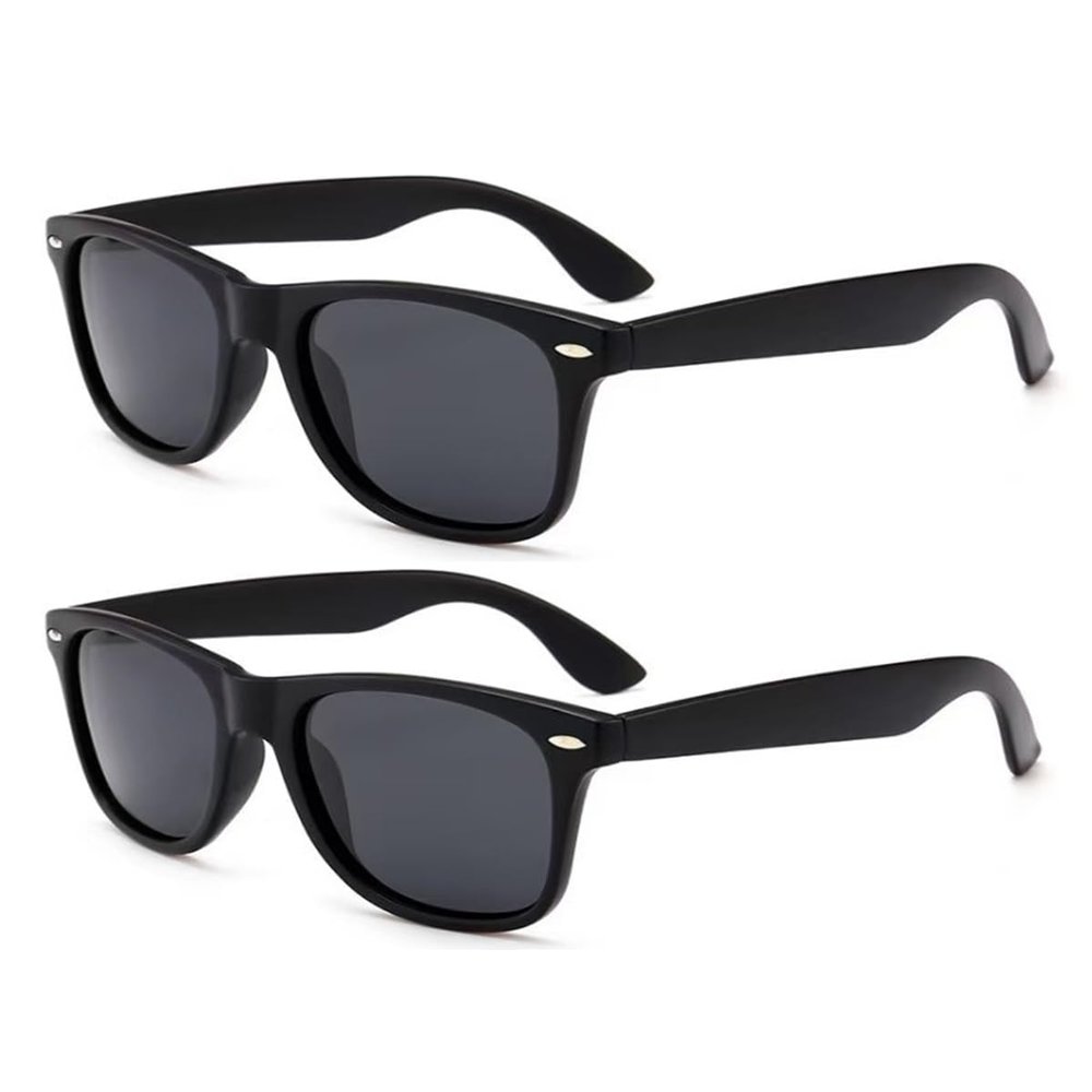 HNYSDZSW 2 PACK Lunisk Correction Glasses, Vision Correction Astigmatism Glasses for vision improvement Unisex-(Black-AP-FR52)