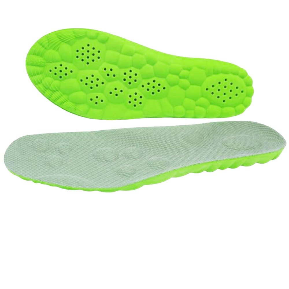 3D Sneaker Insoles Memory Foam Replacement Insoles with Excellent Shock Absorption and Cushioning for Kids Comfortable Feet Relief (Little Kids 13.5-1.5, 1Pair)