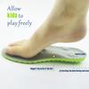3D Sneaker Insoles Memory Foam Replacement Insoles with Excellent Shock Absorption and Cushioning for Kids Comfortable Feet Relief (Little Kids 13.5-1.5, 1Pair) view 2