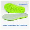 3D Sneaker Insoles Memory Foam Replacement Insoles with Excellent Shock Absorption and Cushioning for Kids Comfortable Feet Relief (Little Kids 13.5-1.5, 1Pair) view 3