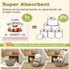 Miss Adola Swedish Dishcloths for Kitchen - 5 Pack Reusable Dish Cloths for Washing Dishes Absorbent Cute Funny Kitchen Towels Cleaning Sponge, Funny Kitchen view 4