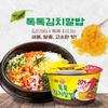 Cupbap Pre-Cooked Meal with White Rice [3pack] (Fish roe with kimchi ) view 2