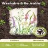 Miss Adola 6 Pack Swedish Dishcloths for Kitchen - Reusable Dish Cloths for Washing Dishes Absorbent Cute Funny Kitchen Towels Cleaning Sponge, Lavender Flower view 3