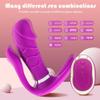 10 Modes Quiet and Powerful Handheld Electric Bullet Tool for Foot Pain Relief Massage, Relaxation Gift for Women Men, Handheld Mini Pocket Travel Personal Bullet Stick view 2