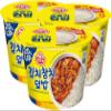 Cupbap Pre-Cooked Meal with White Rice [3pack] (Kimchi with Tuna ) view 1