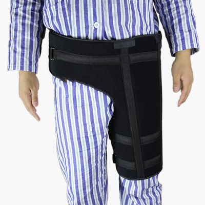 XJZHANG Hip Joint Compression Support Immobilizer Brace, Sciatica Relief, Muscle Strain Injury Belt, Hip Joint Fixation Belt Bracket