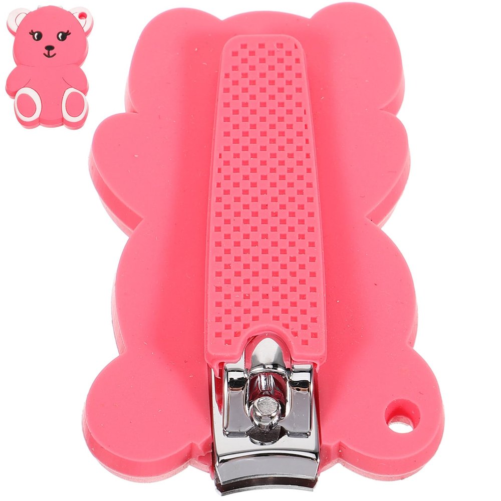 VICASKY Nail Clipper Sleeve Safe Boy Girl Nail Trimmer for Precise Clipping for Newborns and Toddlers Prevents Scratching and Dirt Accumulation