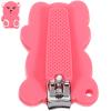 VICASKY Nail Clipper Sleeve Safe Boy Girl Nail Trimmer for Precise Clipping for Newborns and Toddlers Prevents Scratching and Dirt Accumulation view 1